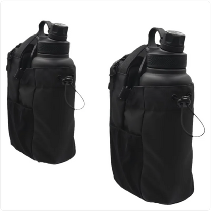 ShakeMix®  Bolsa de Gimnasio con Soporte Exterior para Shaker