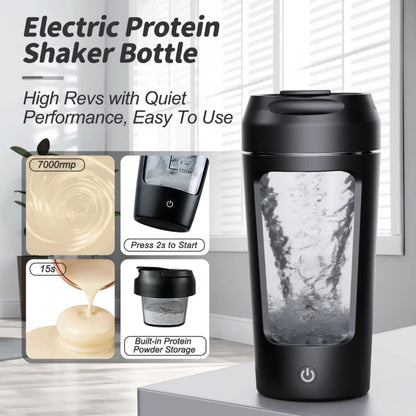 ShakeMix® Shaker Eléctrico para Proteína