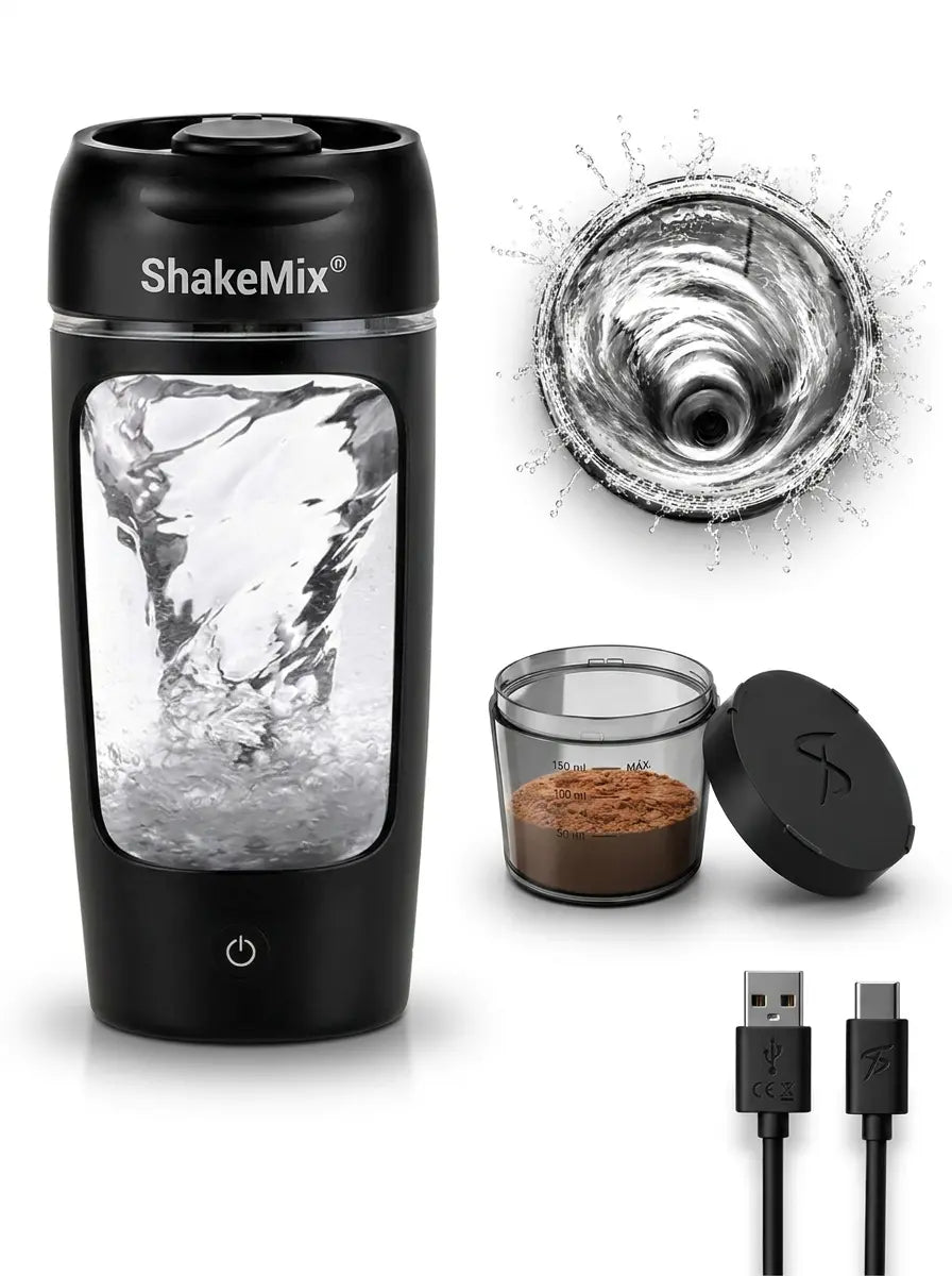 ShakeMix®  Shaker Eléctrico para Proteína Verdora