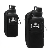 ShakeMix®  Bolsa de Gimnasio con Soporte Exterior para Shaker